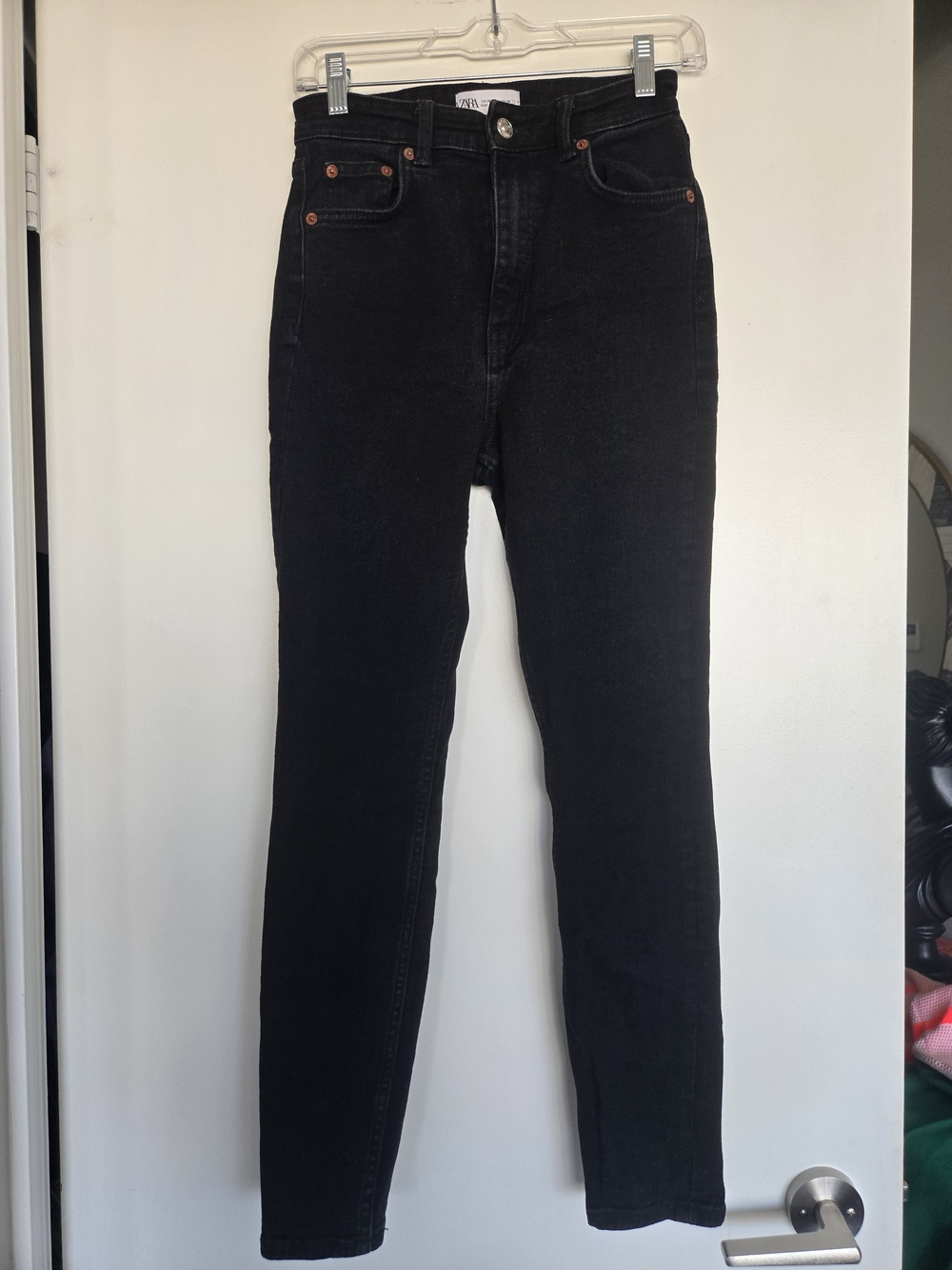 Zara High Rise Skinny Jeans - Womens US Size 4